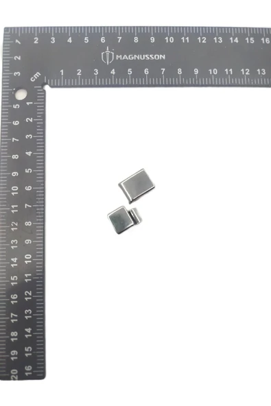 6x12 MM DERİ BİLEKLİK KİLİTİ MIKNATISLI KİLİT (40 ADET) - 8