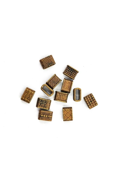 3X10 MM DESENLİ DERİ BİLEKLİK ARA APARATI (100 GRAM) ürün görseli 1