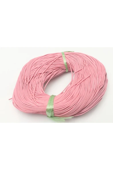 5 Mm Yuvarlak Deri Kordon Hakiki Kösele Deri (2 METRE) - 3