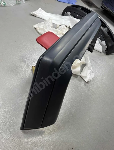W124 mercedes uyumlu 93-95-94-96 arka e200 tampon - 4