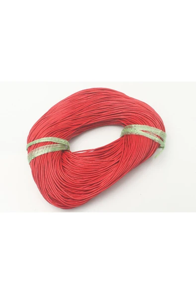 5 Mm Yuvarlak Deri Kordon Hakiki Kösele Deri (2 METRE) - 11