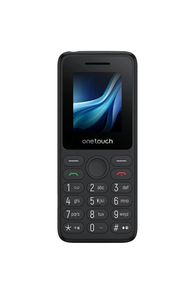 Tcl Onetouch 5041 Siyah Tuşlu Telefon (Türkiye Garantili)