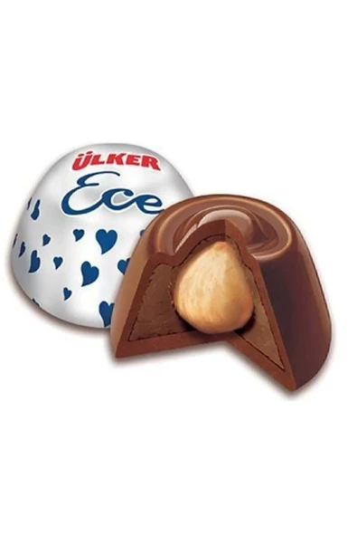 Ülker Ece Ikramlık Fındıklı Çikolata 1000gr - 2