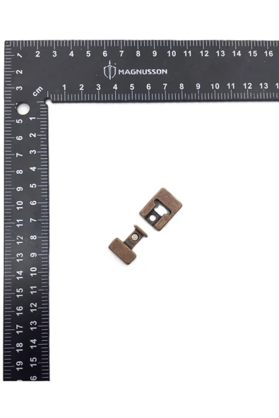 3x14 MM DERİ BİLEKLİK KİLİTİ MIKNATISLI KİLİT (20 ADET) - 9