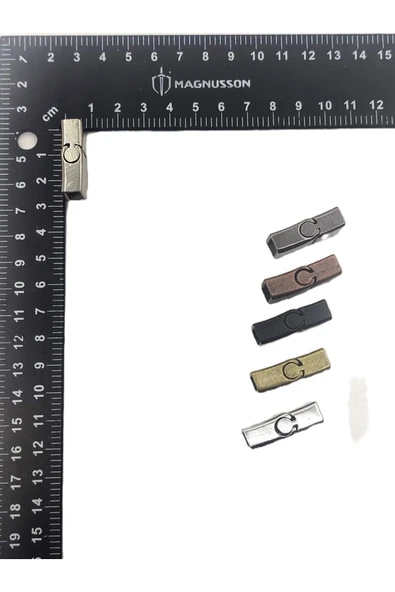 6x12 MM DERİ BİLEKLİK KİLİTİ MIKNATISLI KİLİT (40 ADET) - 10