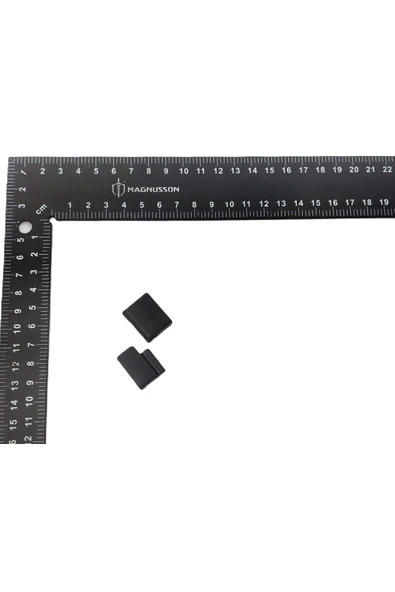 5x20 MM DERİ BİLEKLİK KİLİTİ MIKNATISLI KİLİT (10 ADET) - Resim 3