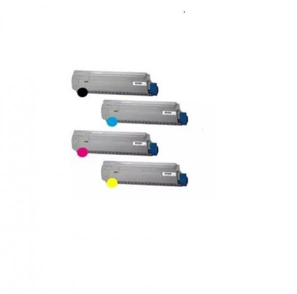 OKI UYUMLU 5850/5950 SİYAH MUADİL TONER 8.000 syf