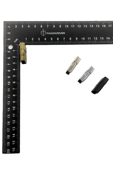 5x20 MM DERİ BİLEKLİK KİLİTİ MIKNATISLI KİLİT (40 ADET) - Resim 6