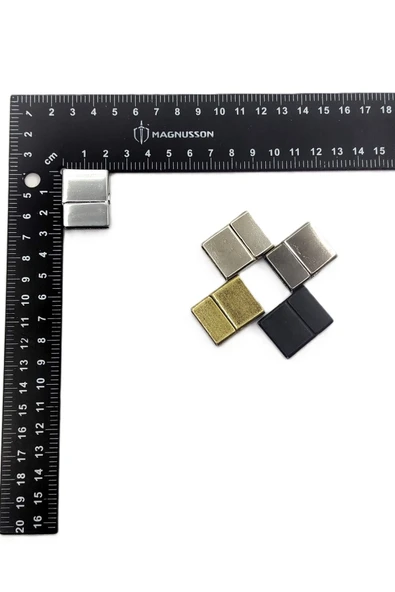 5x20 MM DERİ BİLEKLİK KİLİTİ MIKNATISLI KİLİT (40 ADET) - Resim 9