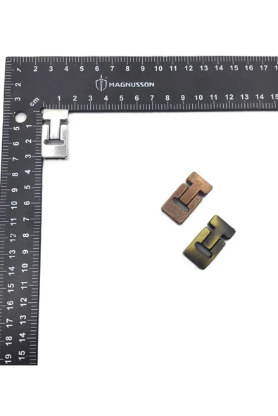 3x14 MM DERİ BİLEKLİK KİLİTİ MIKNATISLI KİLİT (5 ADET) - 4