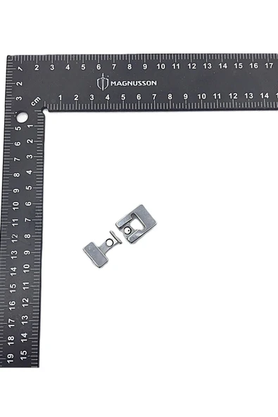 3x14 MM DERİ BİLEKLİK KİLİTİ MIKNATISLI KİLİT (5 ADET) - 6