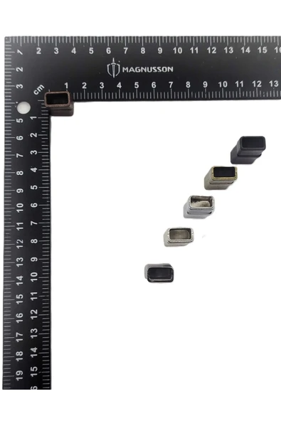 6x12 MM DERİ BİLEKLİK KİLİTİ MIKNATISLI KİLİT (10 ADET) - Resim 11