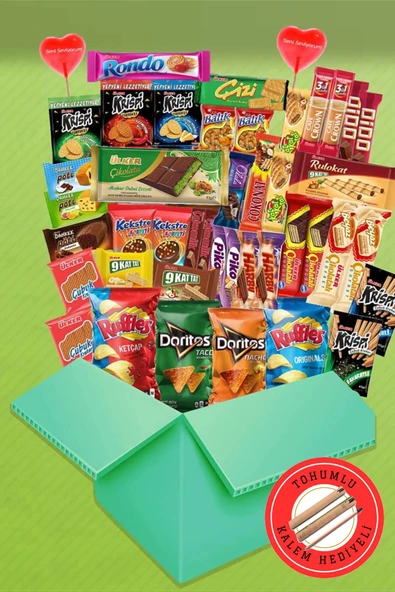 Ülker Dubai Çikolatalı Atıştırmalık Paket 44 Parça. - 5