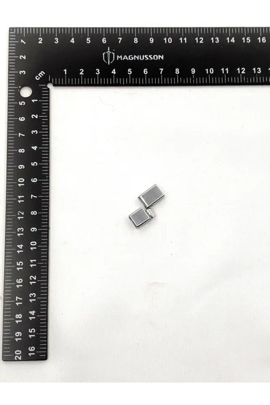 4x8 MM DERİ BİLEKLİK KİLİTİ MIKNATISLI KİLİT (5 ADET) - 4