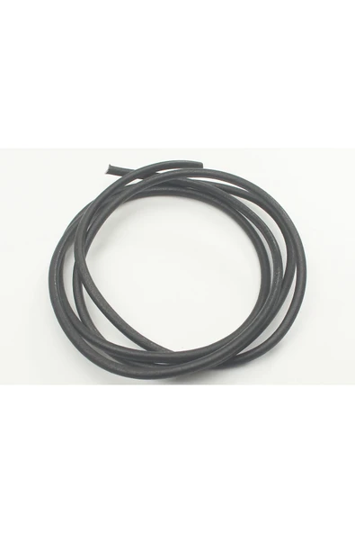 Deri Kordon 3 Mm Yuvarlak Hakiki Deri (2 METRE) - 5