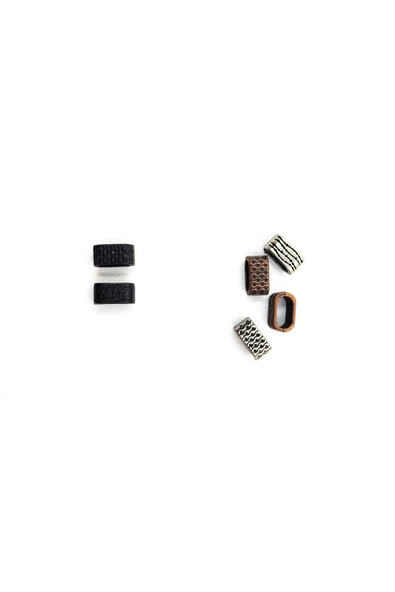 5X10 MM DESENLİ DERİ BİLEKLİK ARA APARATI (100 GRAM)