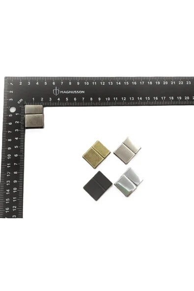 5x20 MM DERİ BİLEKLİK KİLİTİ MIKNATISLI KİLİT (20 ADET)