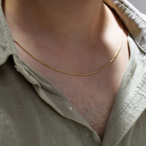 Top Toplu Erkek Altın Kolye