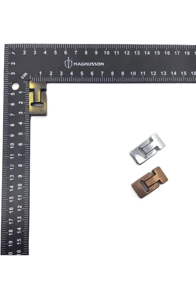 3x14 MM DERİ BİLEKLİK KİLİTİ MIKNATISLI KİLİT (5 ADET)