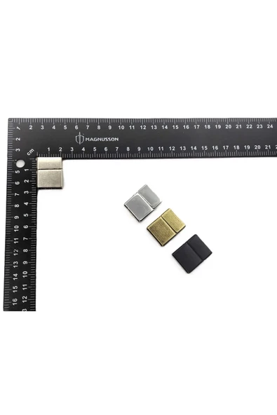 5x20 MM DERİ BİLEKLİK KİLİTİ MIKNATISLI KİLİT (40 ADET) ürün görseli 1