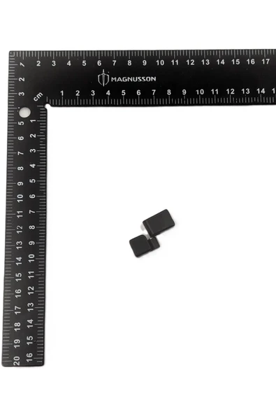 4x8 MM DERİ BİLEKLİK KİLİTİ MIKNATISLI KİLİT  (40 ADET) - 12
