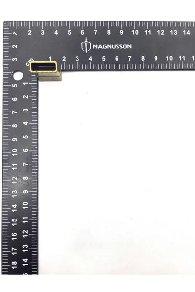 5x15 MM DERİ BİLEKLİK KİLİTİ MIKNATISLI KİLİT (40 ADET) - Resim 11