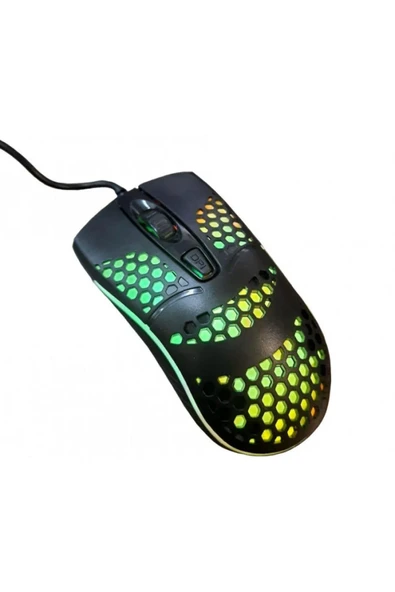 KW-10 OPTİK MOUSE RGB 800-1200DPI - 2