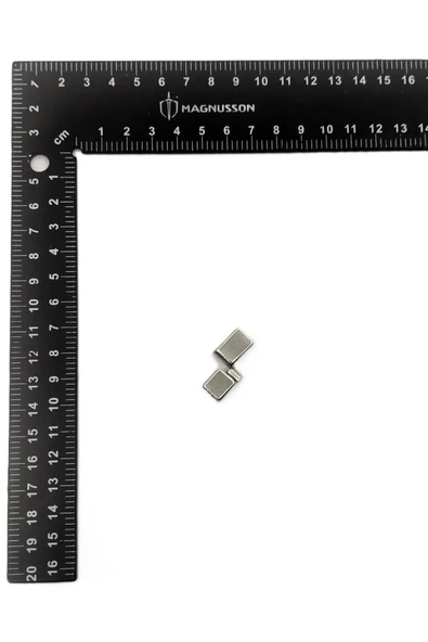 4x8 MM DERİ BİLEKLİK KİLİTİ MIKNATISLI KİLİT  (20 ADET) - Resim 4