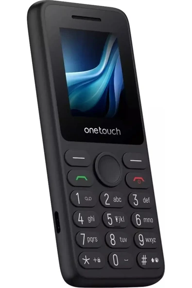 Tcl Onetouch 5041 Siyah Tuşlu Telefon (Türkiye Garantili) - 5