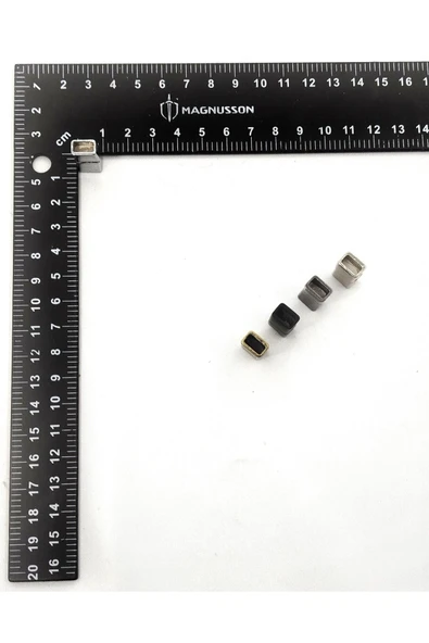 4x8 MM DERİ BİLEKLİK KİLİTİ MIKNATISLI KİLİT (5 ADET) - 3