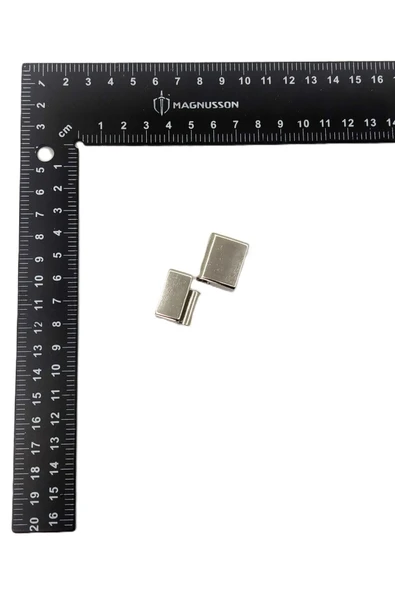 5x20 MM DERİ BİLEKLİK KİLİTİ MIKNATISLI KİLİT (40 ADET) - Resim 3