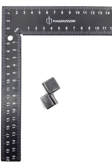 5x15 MM DERİ BİLEKLİK KİLİTİ MIKNATISLI KİLİT (10 ADET) - 8