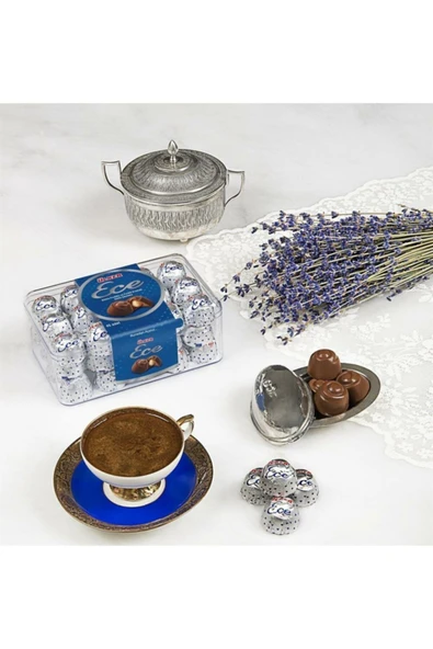 Ülker Ece Bütün Fındıklı Sütlü Çikolata 200 gr - 3