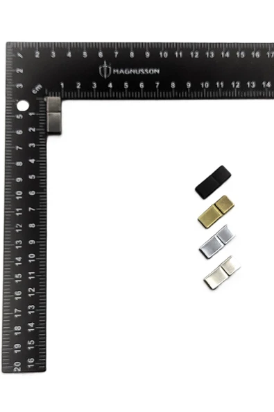 4x8 MM DERİ BİLEKLİK KİLİTİ MIKNATISLI KİLİT  (20 ADET) - Resim 9