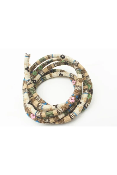 5 MM HALI DESENLİ İP  (5 METRE) - 4