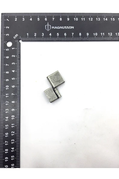 5x15 MM DERİ BİLEKLİK KİLİTİ MIKNATISLI KİLİT (5 ADET) - Resim 12