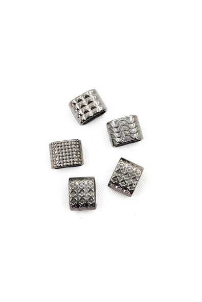 5X10 MM DESENLİ DERİ BİLEKLİK ARA APARATI (100 GRAM) - Resim 2