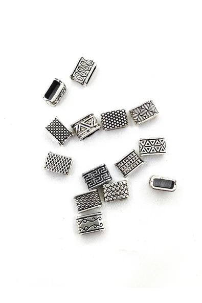 3X10 MM DESENLİ DERİ BİLEKLİK ARA APARATI (100 GRAM) - Resim 3