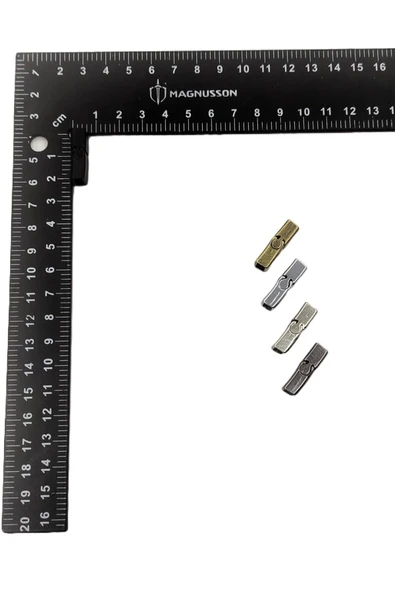 4x8 MM DERİ BİLEKLİK KİLİTİ MIKNATISLI KİLİT  (40 ADET) - 10