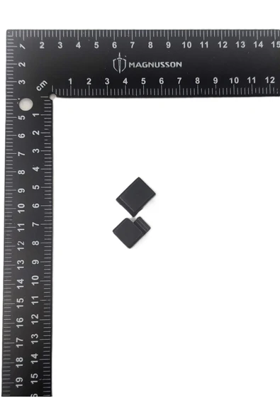 6x12 MM DERİ BİLEKLİK KİLİTİ MIKNATISLI KİLİT (10 ADET) - Resim 8