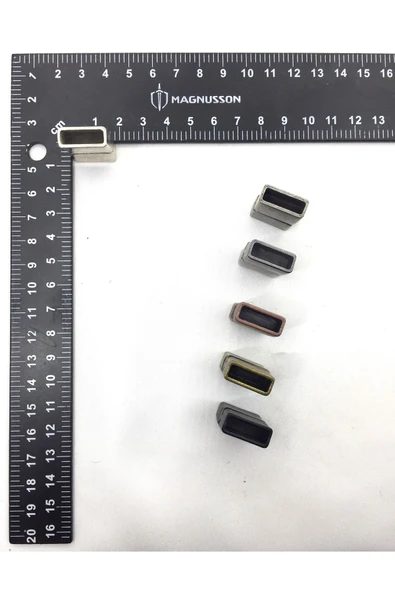 5x15 MM DERİ BİLEKLİK KİLİTİ MIKNATISLI KİLİT (10 ADET) - 11