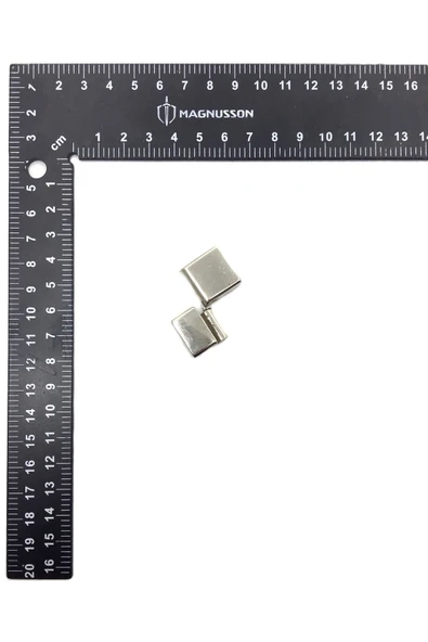 5x15 MM DERİ BİLEKLİK KİLİTİ MIKNATISLI KİLİT (10 ADET) - 12