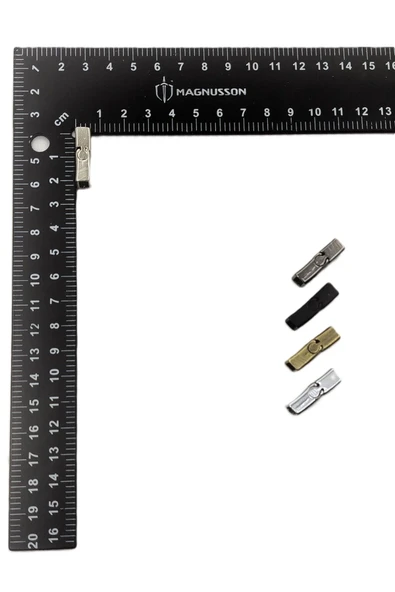 4x8 MM DERİ BİLEKLİK KİLİTİ MIKNATISLI KİLİT  (10 ADET) - 6