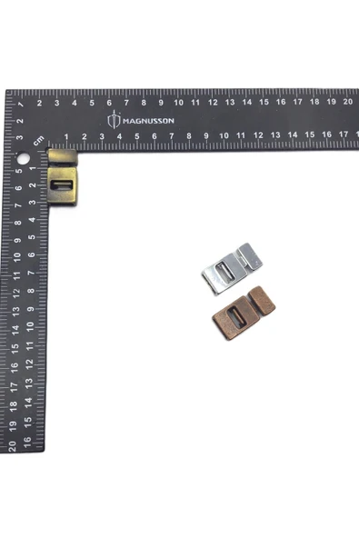 3x14 MM DERİ BİLEKLİK KİLİTİ MIKNATISLI KİLİT (5 ADET) - 2