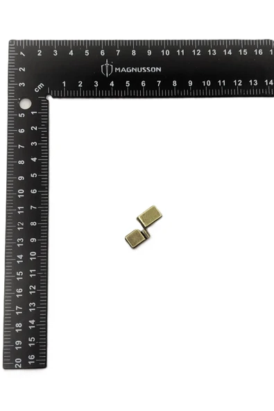 4x8 MM DERİ BİLEKLİK KİLİTİ MIKNATISLI KİLİT (5 ADET) - 12