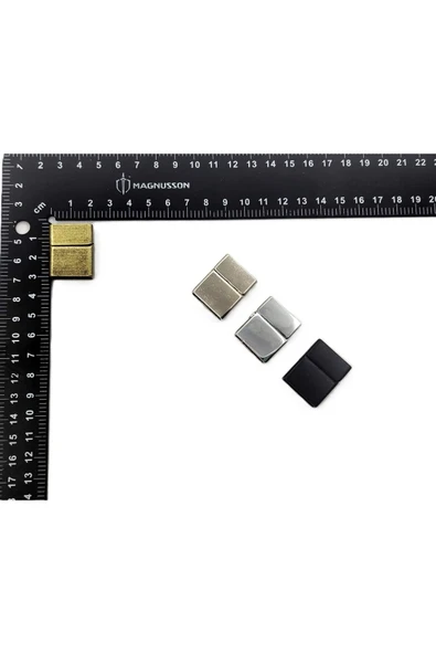 5x20 MM DERİ BİLEKLİK KİLİTİ MIKNATISLI KİLİT (40 ADET) - Resim 5