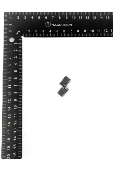 4x8 MM DERİ BİLEKLİK KİLİTİ MIKNATISLI KİLİT  (20 ADET) - Resim 12