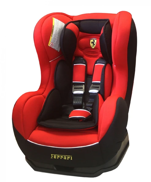 Ferrari Cosmo Isofix 9-25 kg Oto Koltuğu - Kırmızı 3507460999792 3507460094145 - Resim 2