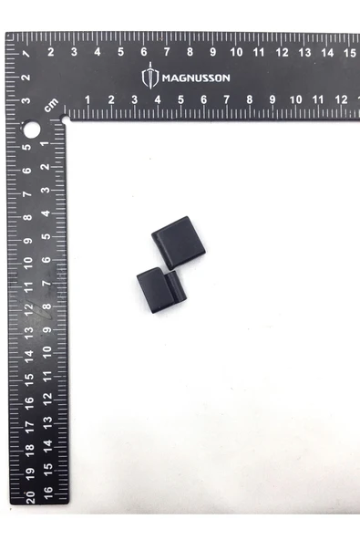 5x15 MM DERİ BİLEKLİK KİLİTİ MIKNATISLI KİLİT (40 ADET) - Resim 4