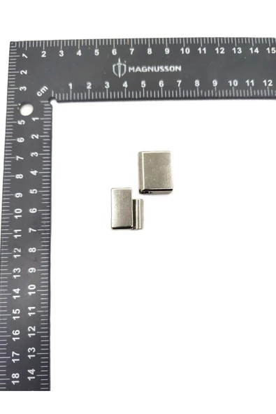 5x20 MM DERİ BİLEKLİK KİLİTİ MIKNATISLI KİLİT (10 ADET) - Resim 7